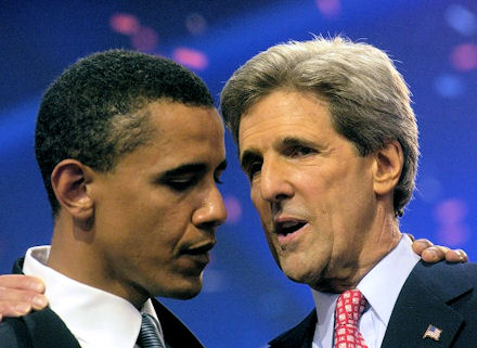 Obama and Kerry